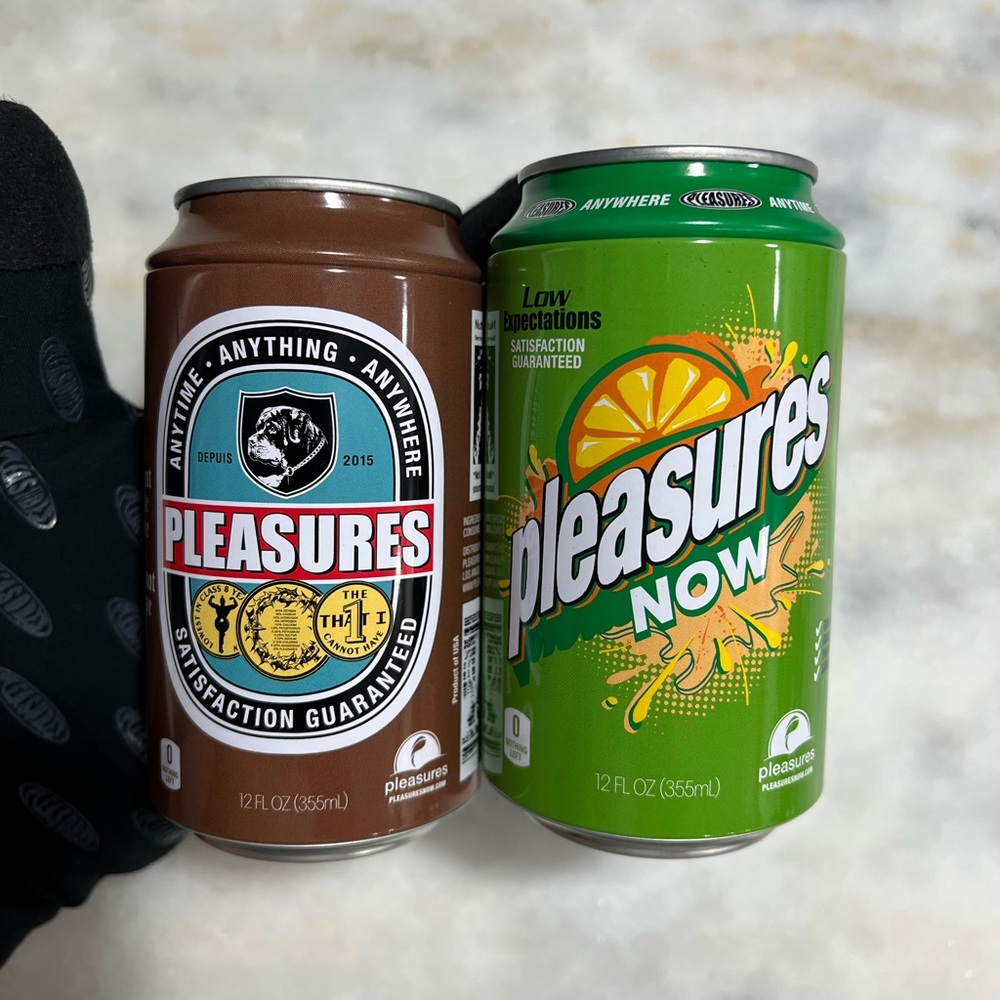 Pleasures Quench Stash Storage Cans